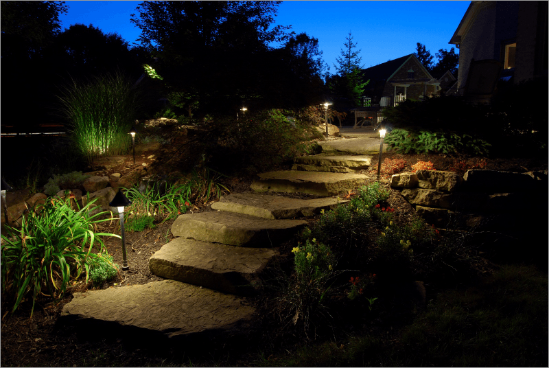 path area landscape lighting